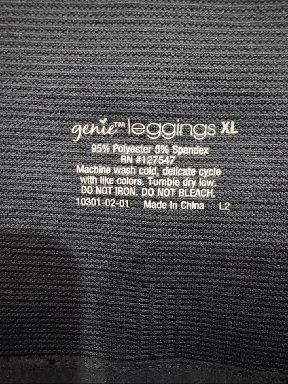 genie™ leggings XL - gray